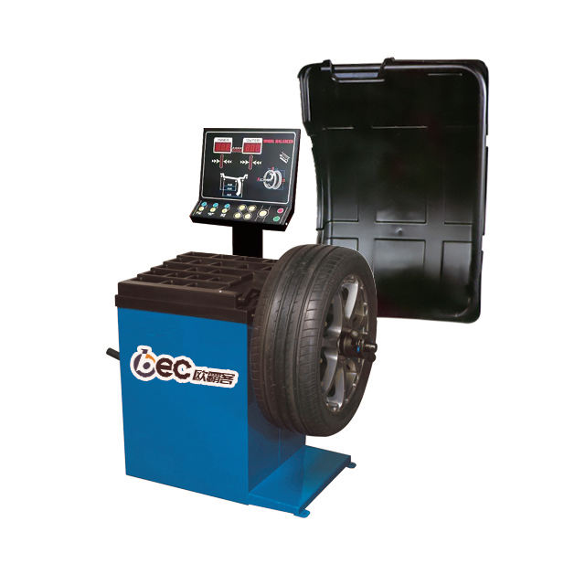OBC-980 Common truck and car automatic tire & wheel balancer tyre balancer equipment car wheel machine repair equipment