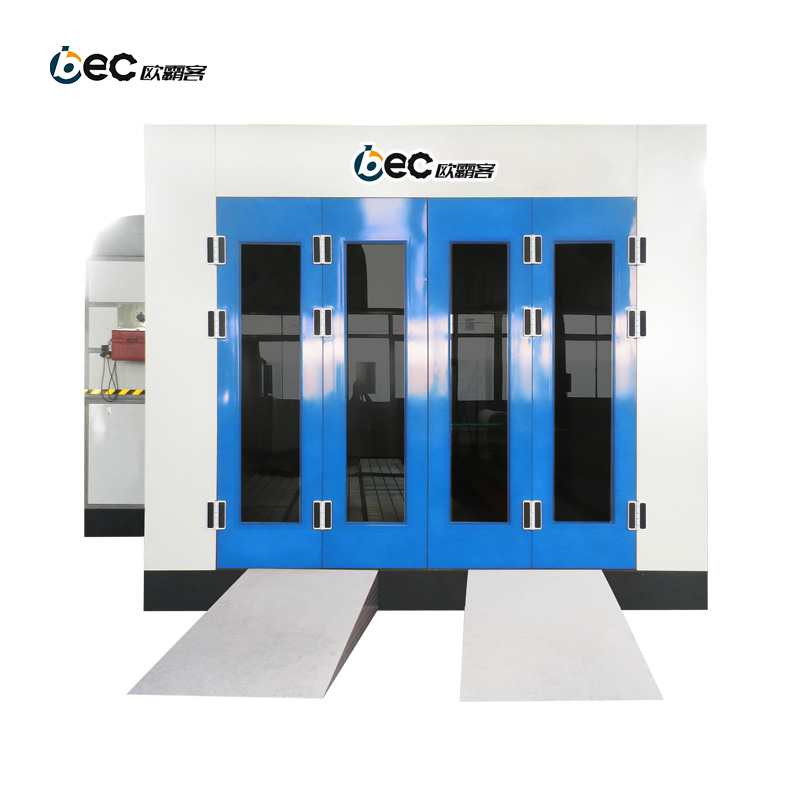 OBC car painting machine diesel spray booth car spray oven bake booth