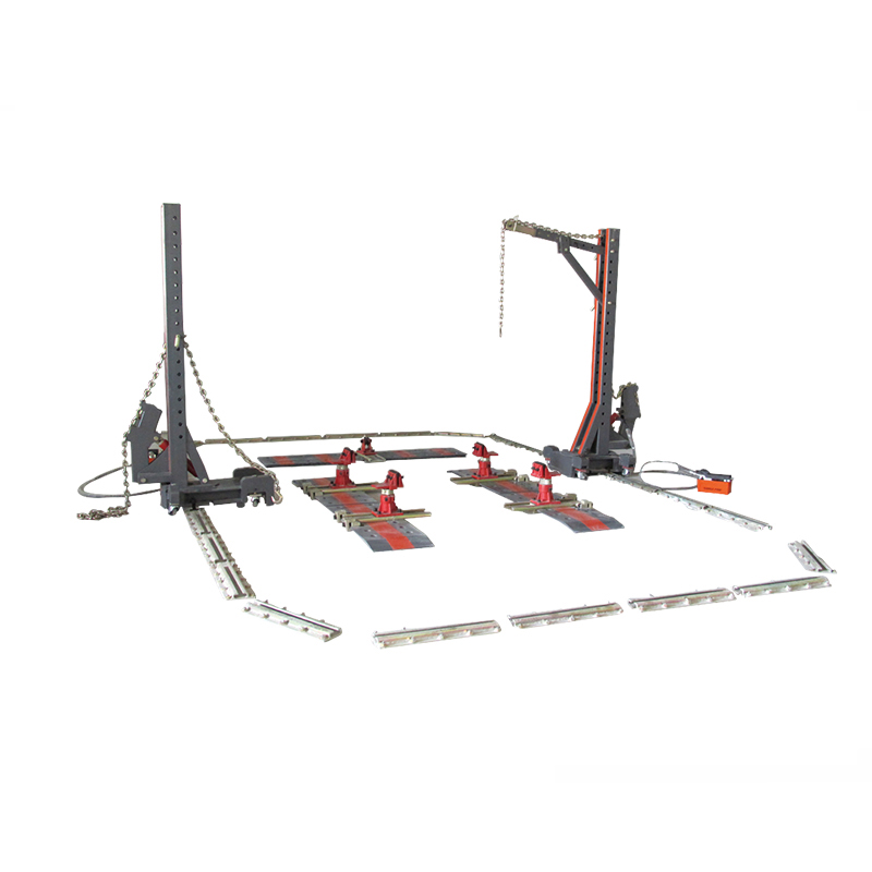 hot sale portable frame straightener for sales floor system frame machine
